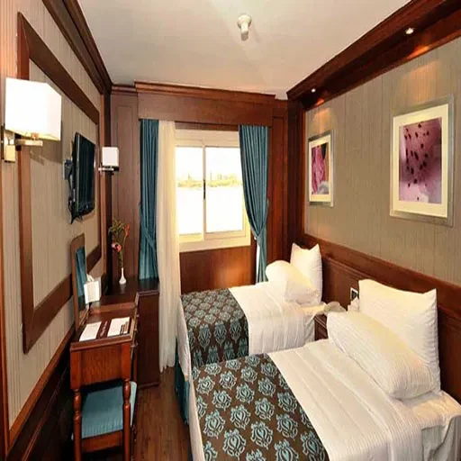 Sabena Farida Nile Cruise 8 Days Luxor Aswan