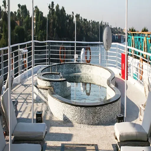 Sabena Farida Nile Cruise 8 Days Luxor Aswan