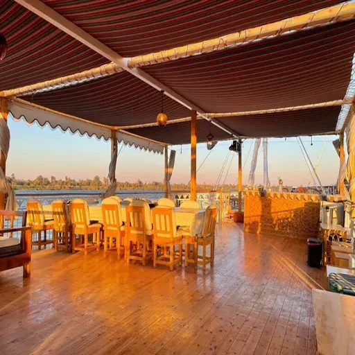 Sacred Lotus Dahabiya 5 Days Luxor Aswan
