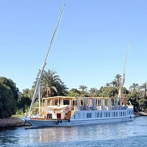 Sacred Lotus Dahabiya 5 Days Luxor Aswan