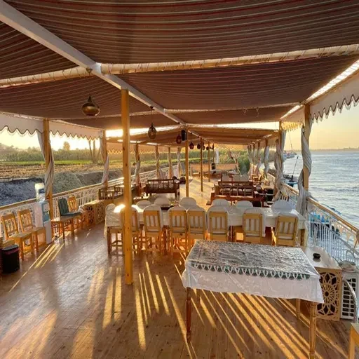 Sacred Lotus Dahabiya 5 Days Luxor Aswan