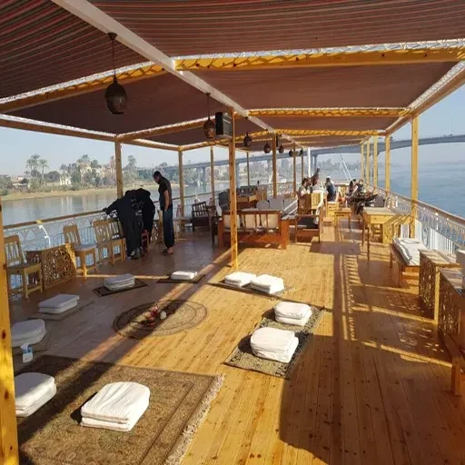 Sacred Lotus Dahabiya 5 Days Luxor Aswan