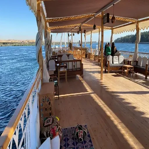 Sacred Lotus Dahabiya 5 Days Luxor Aswan
