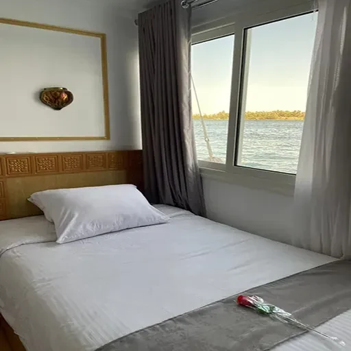Sacred Lotus Dahabiya 5 Days Luxor Aswan