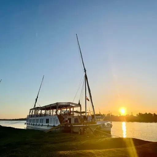 Sacred Lotus Dahabiya 8 Days Luxor Aswan