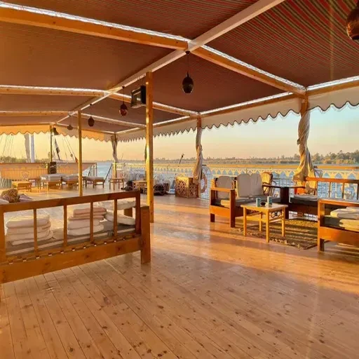 Sacred Lotus Dahabiya 8 Days Luxor Aswan