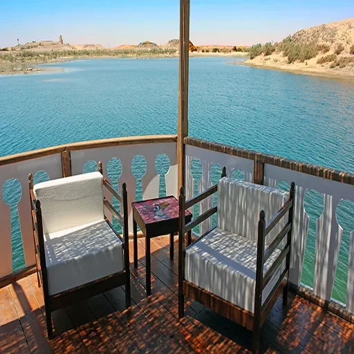 SAI Dahabiya 4 Days Abu Simbel to Aswan
