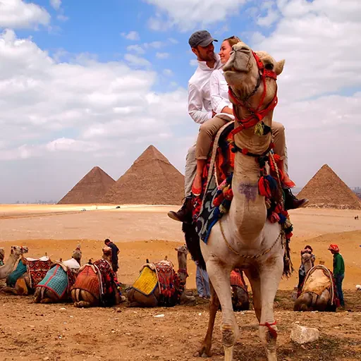 Private Pyramids Desert Safari Trip Giza & Sakkara 4x4 Adventure