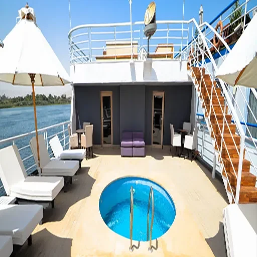 Salima Nile Cruise 5 Days Luxor Aswan