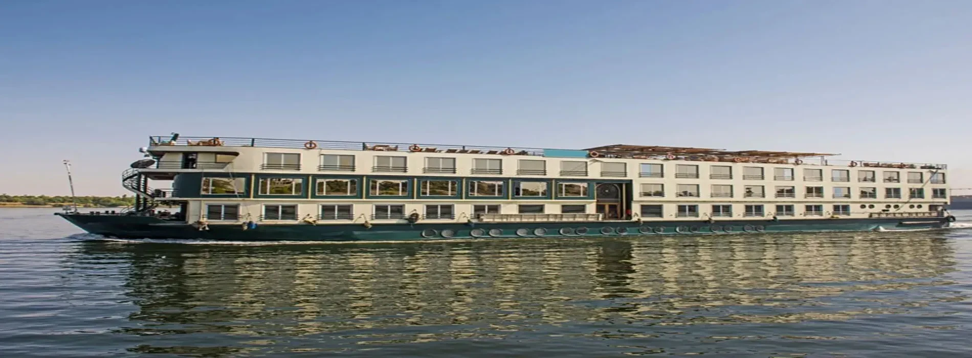 Salima Nile Cruise 8 Days Luxor Aswan