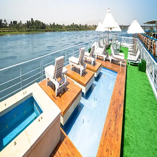 Salima Nile Cruise 8 Days Luxor Aswan