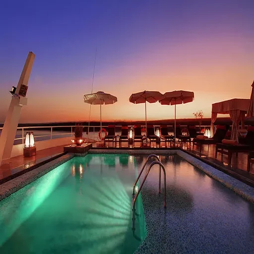 Sanctuary Nile Adventurer Nile Cruise 5 Days Luxor Aswan