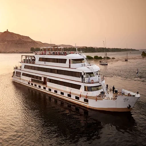 Sanctuary Nile Adventurer Nile Cruise 5 Days Luxor Aswan