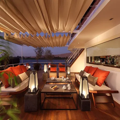Sanctuary Nile Adventurer Nile Cruise 5 Days Luxor Aswan