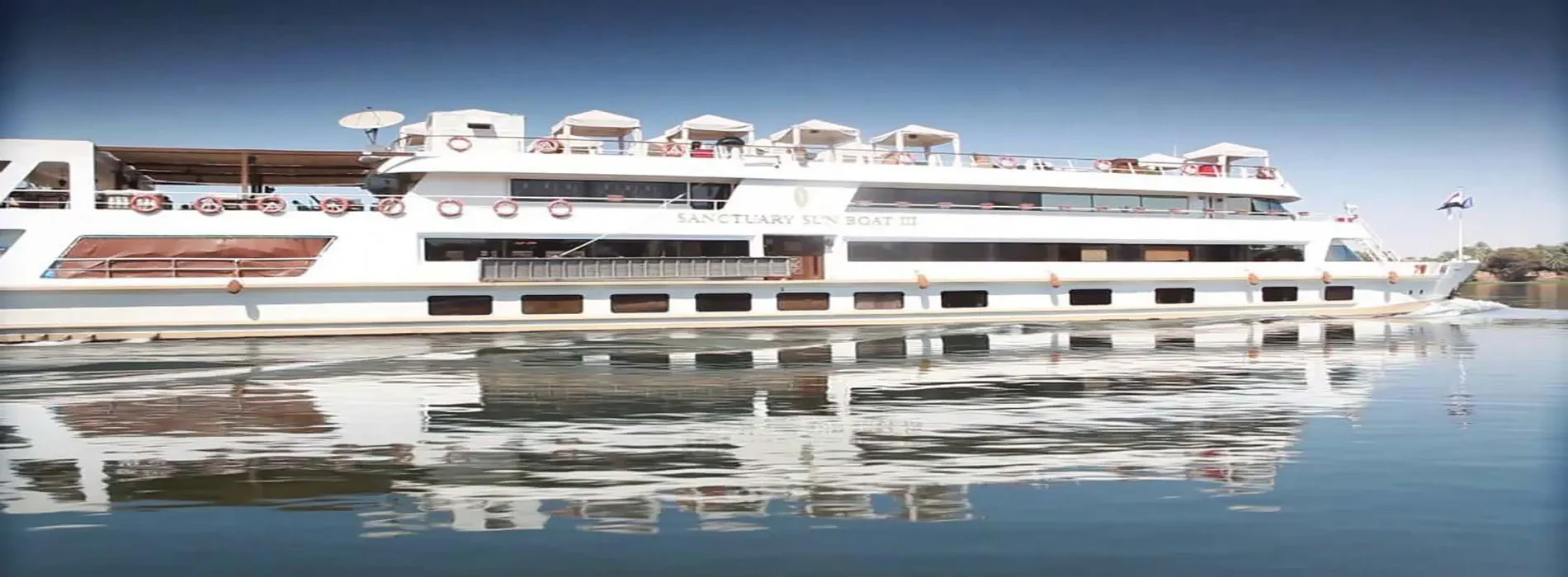 Sanctuary Sun Boat III Luxury Nile Cruise 5 Days Luxor Aswan