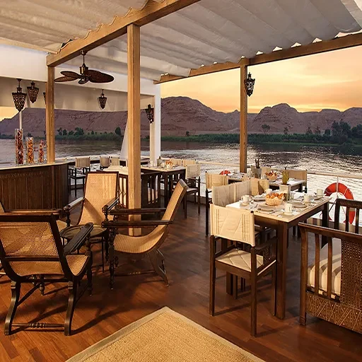 Sanctuary Sun Boat III Luxury Nile Cruise 5 Days Luxor Aswan