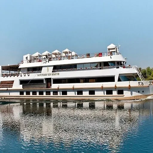 Sanctuary Sun Boat III Luxury Nile Cruise 5 Days Luxor Aswan