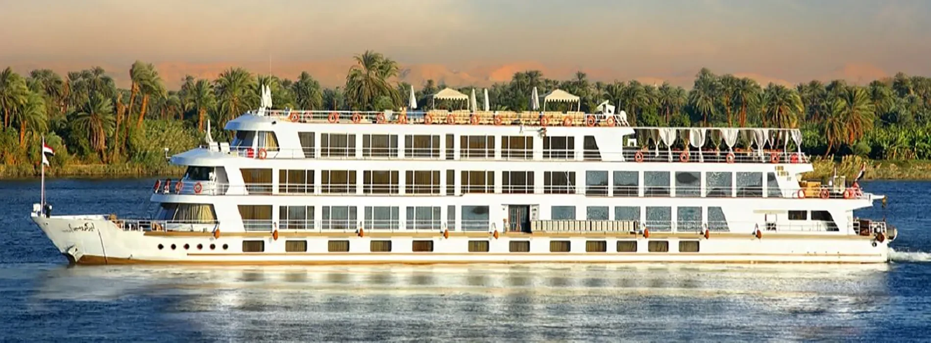 Sanctuary Sun Boat IV Nile Cruise 4 Days Aswan Luxor