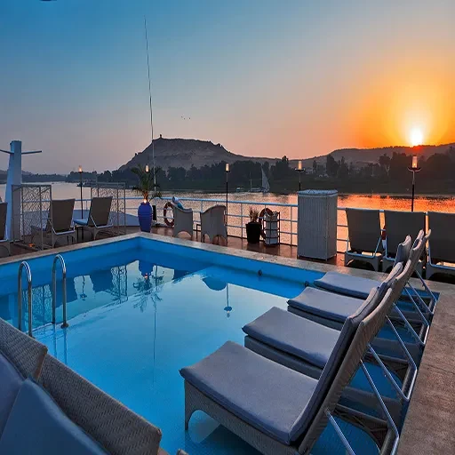 Sanctuary Sun Boat IV Nile Cruise 4 Days Aswan Luxor