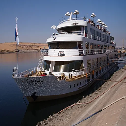 Sanctuary Sun Boat IV Nile Cruise 5 Days Luxor Aswan