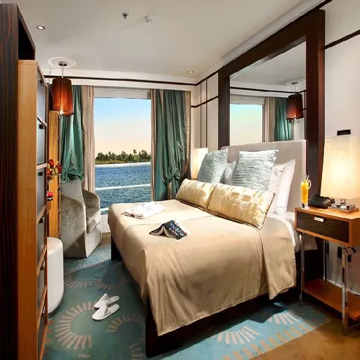 Sanctuary Sun Boat IV Nile Cruise 5 Days Luxor Aswan