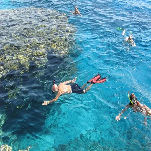 Private Snorkeling Trip & Excursion From Safaga Port to Giftun Island