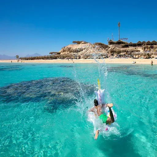 Elite Giftun Island Snorkeling & Desert Island Paradise Experience
