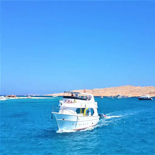 Elite Giftun Island Snorkeling & Desert Island Paradise Experience