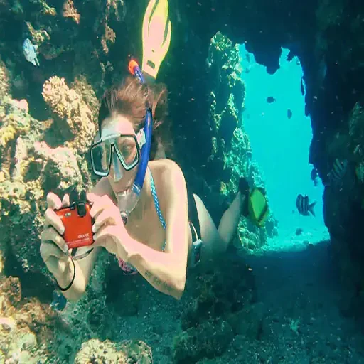 Elite Giftun Island Snorkeling & Desert Island Paradise Experience