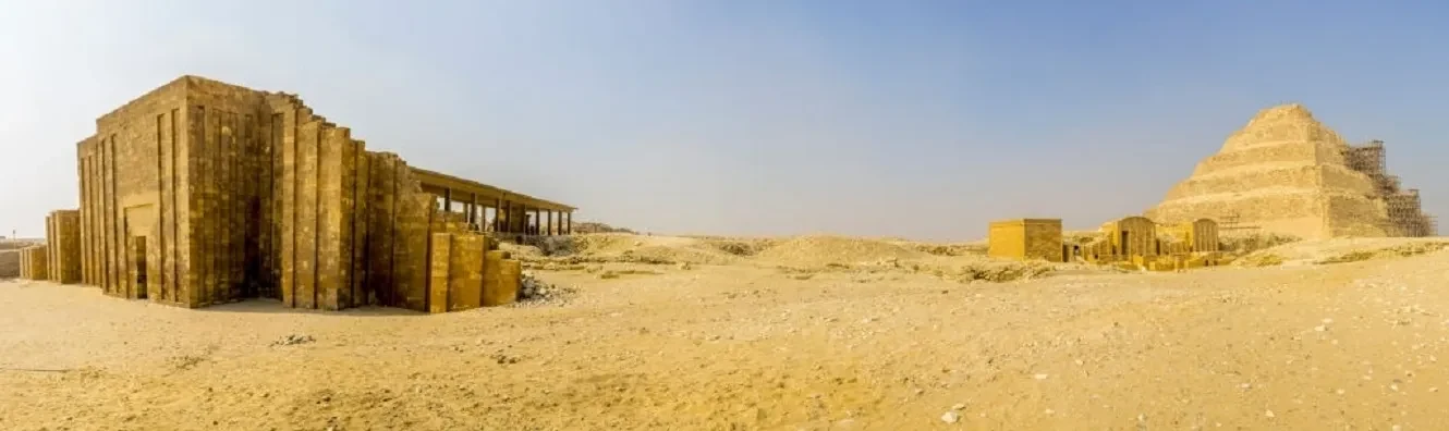 Private Sokhna Port to Pyramids Shore Excursion Giza & Saqqara Safari