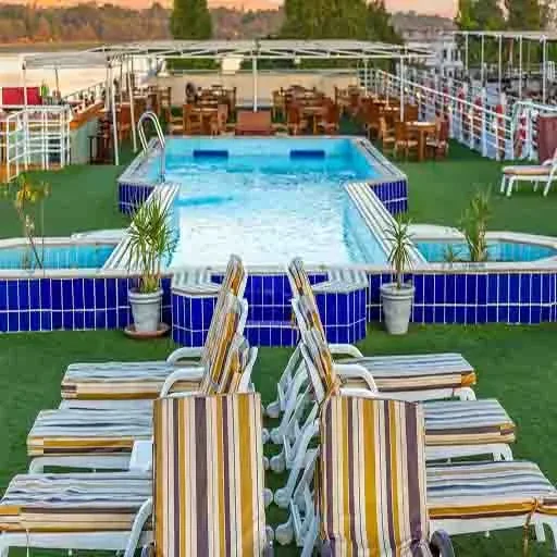 Solaris II Nile Cruise 8 Days