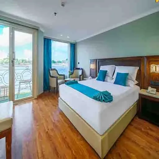 Solaris II Nile Cruise 8 Days