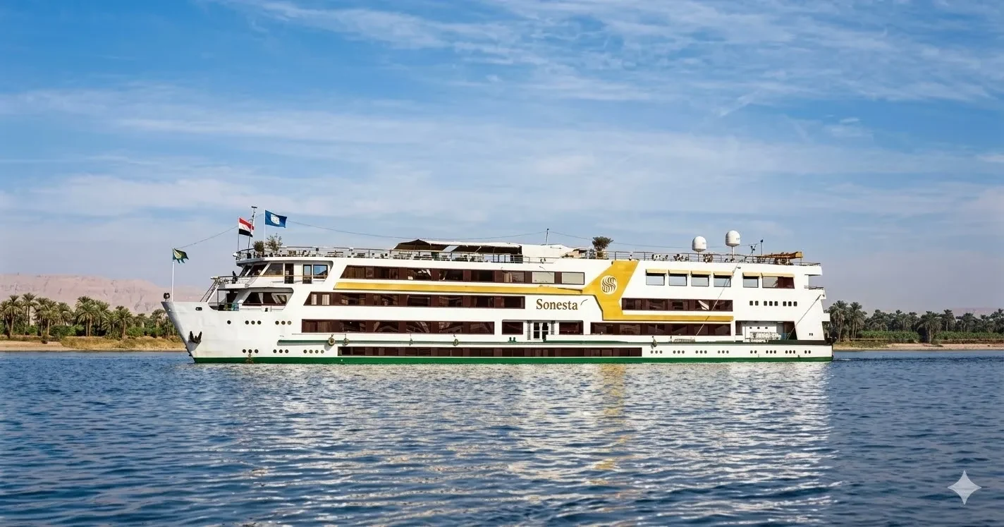 Sonesta Nile Goddess Cruise 4 Days Aswan Luxor