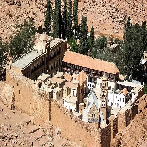 Elite St. Catherine Tour From Sharm El Sheikh Expedition