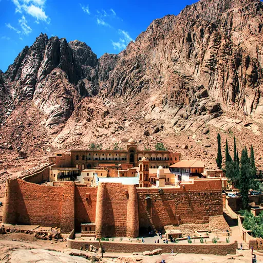 Elite St. Catherine Tour From Sharm El Sheikh Expedition