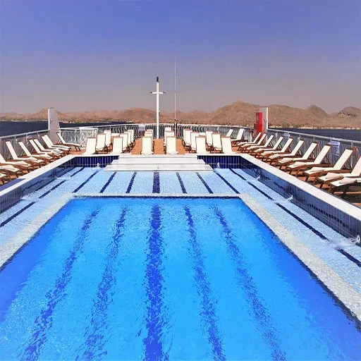 Steigenberger Legacy Nile Cruise 8 Days Luxor Aswan