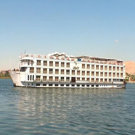 Steigenberger Legacy Nile Cruise 8 Days Luxor Aswan