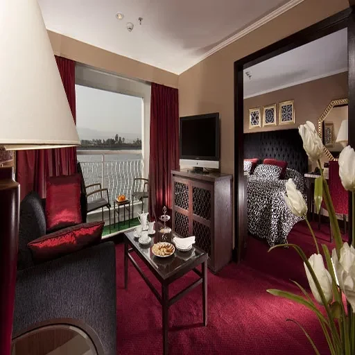 Steigenberger Minerva Nile Cruise 5 Days Luxor Aswan