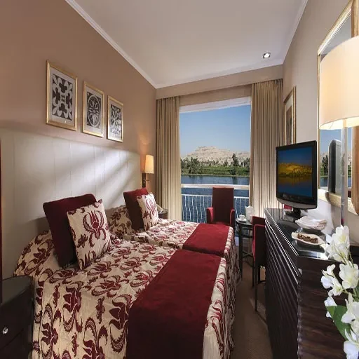 Steigenberger Minerva Nile Cruise 5 Days Luxor Aswan