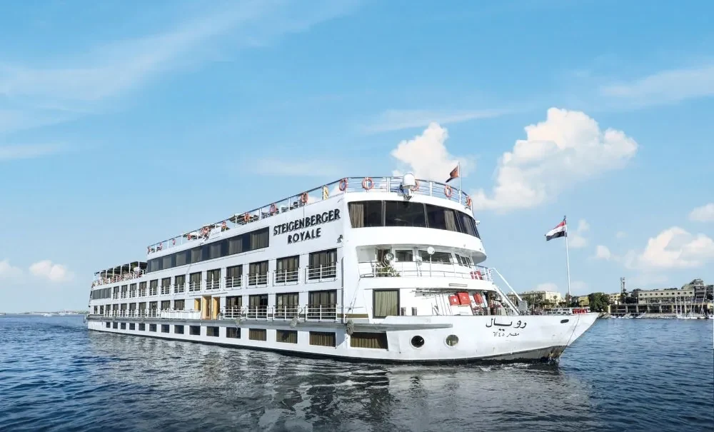 Jaz Royale Nile Cruise 4 Days Aswan Luxor