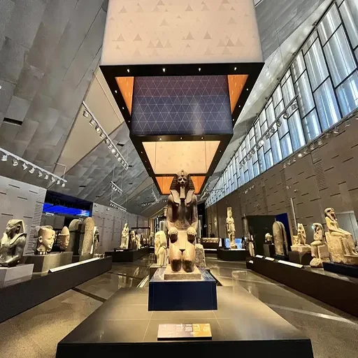 Private Giza Pyramids Tour From Cairo Explore the Plateau & Grand Egyptian Museum