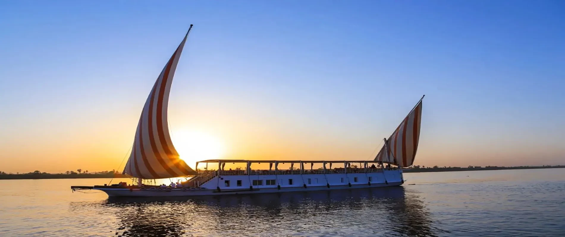 Three Pyramids Dahabiya 4 Days Aswan Luxor