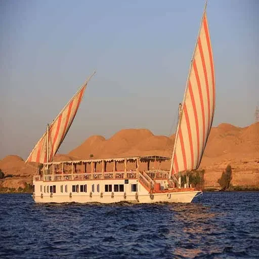 Three Pyramids Dahabiya 4 Days Aswan Luxor