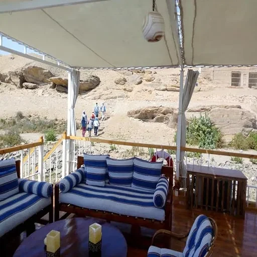 Three Pyramids Dahabiya 4 Days Aswan Luxor