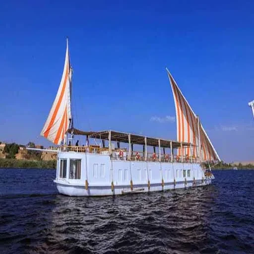 Three Pyramids Dahabiya 4 Days Aswan Luxor
