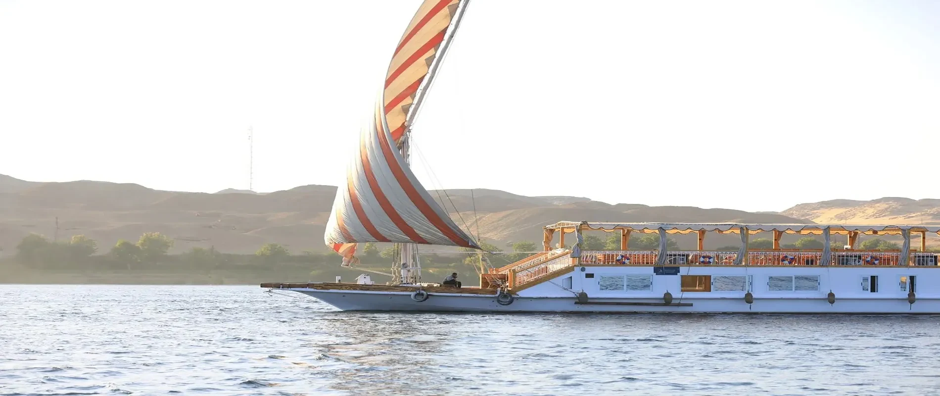 Three Pyramids Dahabiya 5 Days Luxor Aswan