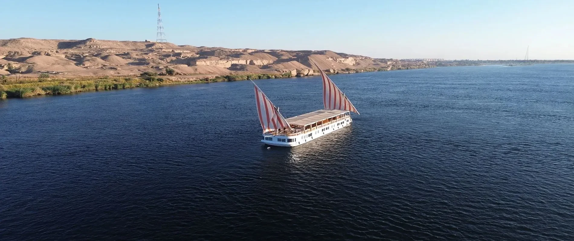 Three Pyramids Dahabiya 8 Days Luxor Aswan