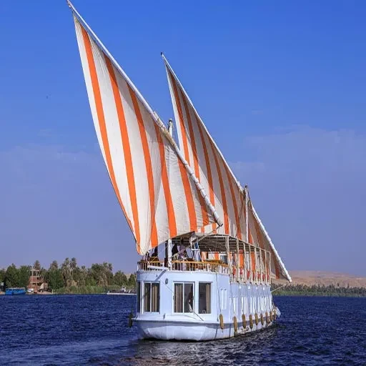 Three Pyramids Dahabiya 8 Days Luxor Aswan