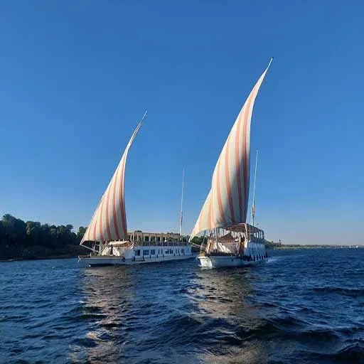 Three Pyramids Dahabiya 8 Days Luxor Aswan