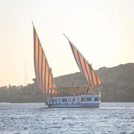 Three Pyramids Dahabiya 8 Days Luxor Aswan